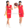 sublimación baloncesto nuevo modelo jersey precio barato en blanco diseño de venta caliente